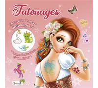 Tatouages filles - Collectif - Grenouille - broché - Document jeunesse