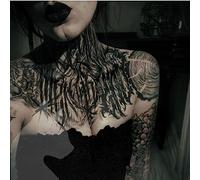 Tatouages floraux temporaires adultes pour femmes Tatouage temporaire réaliste Faux tatouage Fleurs (Autocollant de tatouages temporaires 30)