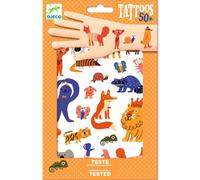 Tatouages funny animals 2 planchettes