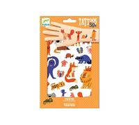 Tatouages funny animals 2 planchettes