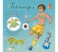 Tatouages garçons - Collectif - Grenouille - broché - Document jeunesse