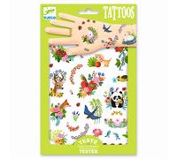 Tatouages Happy Spring Multicolore TU