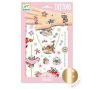 Djeco Tatouages enfant Les bijoux de Fiona