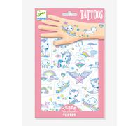 Tatouages Licornes rose TU