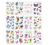 Tatouages papillon paille