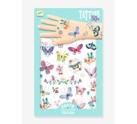 Tatouages papillons de rêve - multicolore TU