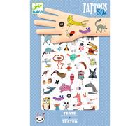 Tatouages petites Bestioles Djeco