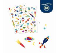 Tatouages Phospho Space Oddity Multicolore TU