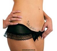 Tatouages « pluie d'étoiles » Rihanna., noir, 10 x Rihanna Sterne