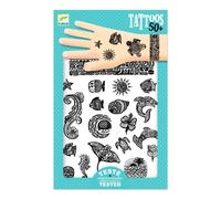 Tatouages Polynésie Multicolore