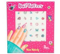Tatouages Pour Enfants Pour les Ongles - Thème : Miss Melody Cheval Multicolore G