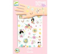 Tatouages enfant Sakura - Djeco
