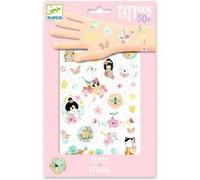 Djeco Tatouages enfant Sakura Multicolore