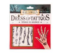 Tatouages squelette pour les mains