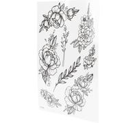 Tatouages temporaires,Autocollant de tatouage corporel,Faux tatouages imperméables,Autocollants de tatouage temporaire,Autocollants de tatouage,Autocollants de faux tatouages