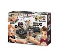 Tatouages Temporaires - Buki France - Studio Tattoos - 4 planches - 50 pochoirs - 7 ans et plus