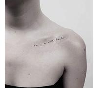 Tatouages Temporaires la vie est belle (2 Pièces) - OhMyTat