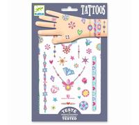 Tatouages temporaires les bijoux de jenni multicolore TU
