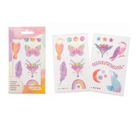 Tatouages temporaires - NAMAKI - Tattooki Féerie - Encres végétales - Usage externe - 2 ans de garantie