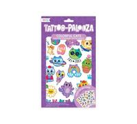 Tatouages temporaires Ooly Tattoo Palooza Chats colorés