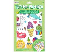 Tatouages temporaires Ooly Tattoo Palooza Cute Doodle World