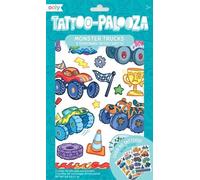 Tatouages temporaires Ooly Tattoo Palooza Monster Truck