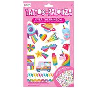 Tatouages temporaires Ooly Tattoo Palooza Over The Rainbow