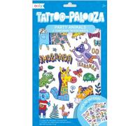 Tatouages temporaires Ooly Tattoo Palooza Party Animals