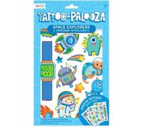 Tatouages temporaires Ooly Tattoo Palooza Space Explorers