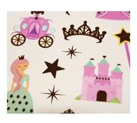 Tatouages temporaires - Princesses - Dorures - Global Gift Multicolore G