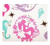 Tatouages temporaires - Sirènes - Paillettes Multicolore G