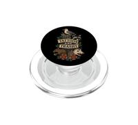 Tatouages Trashcore Meme Trashcore Possum Raton Laveur PopSockets PopGrip pour MagSafe
