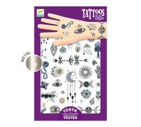 Tatouages Wicca Multicolore