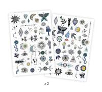 Djeco – Tatouages enfant – Wicca – Multicolore