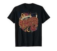 Tatoué Envoûté Halloween Weekend Witchy Spooky Occult T-Shirt