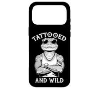 Tatoué et Sauvage Amusant à l'encre Alligator Amateur de Tatouage Coque pour iPhone 17 Pro Max