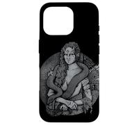 Tatoué La Joconde Lilith Femme Diable Gothique Sorcellerie Coque pour iPhone 16 Pro
