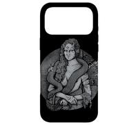 Tatoué La Joconde Lilith Femme Diable Gothique Sorcellerie Coque pour iPhone 17 Pro Max