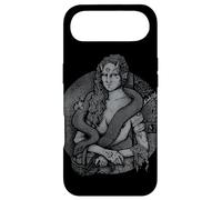 Tatoué La Joconde Lilith Femme Diable Gothique Sorcellerie Coque pour iPhone Air