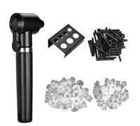 Tatouer Mixer à encre, mélangeur de tatouage Blender Pigment Berceur électrique Tatoo Mélangeur Sticks Makeup Makeup Shaker Machine de tatouage outil d'alimentation noir, tatouage Pigment Blender