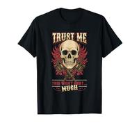 Tatoueur Amusant Trust Me This Wont Hurt T-Shirt