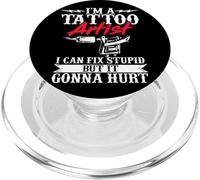 Tatoueur I'm A Tattoo Artist PopSockets PopGrip pour MagSafe