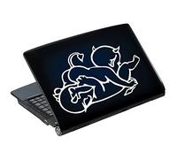 Tatoutex Stickers 69 des Petits Diables - Bleu Clair, L 120cm x H 80cm