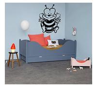 Tatoutex Stickers Abeille en Vole - Orange, L 80cm x H 104cm