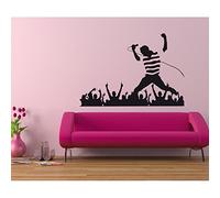 Tatoutex Stickers Concert - Jaune, L 56cm x H 40cm