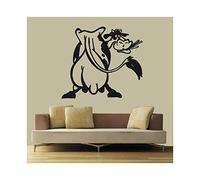 Tatoutex Stickers Derrière de Vache - Vert Forêt, L 120cm x H 100cm
