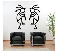 Tatoutex Stickers Duo de Danseurs - Blanc, L 100cm x H 100cm