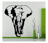 Tatoutex Stickers Elephant - Vert Lime, L 40cm x H 48cm