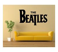 Tatoutex Stickers The Beatles - Gris Clair, L 108cm x H 60cm