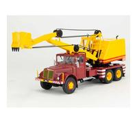 1:43 IXO Tatra 111D Truck 3-Assi 1958 Red Yellow TRU042.22